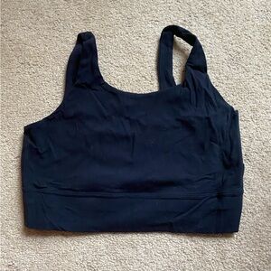 Nike yoga sports bra
